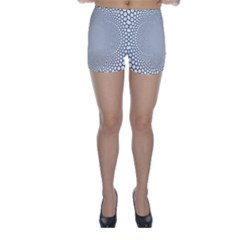 Hexagon Honeycombs Pattern Structure Abstract Skinny Shorts