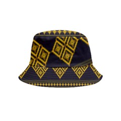 Abstract Antique Architecture Art Artistic Artwork Bucket Hat (kids)