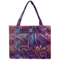 Abstract African Art Art Backdrop Background Mini Tote Bag