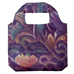 Abstract African Art Art Backdrop Background Premium Foldable Grocery Recycle Bag