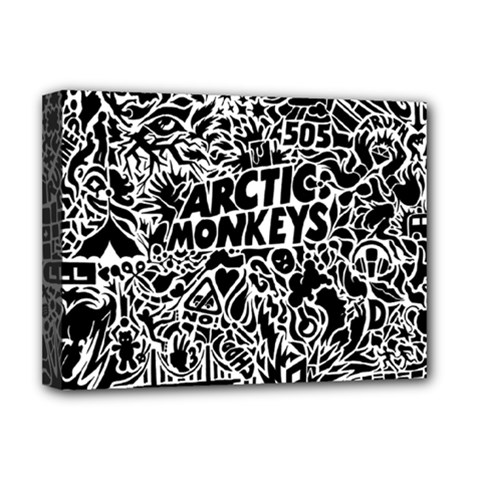 Arctic Monkeys Digital Wallpaper Pattern No People Creativity Deluxe Canvas 16  X 12  (stretched) 