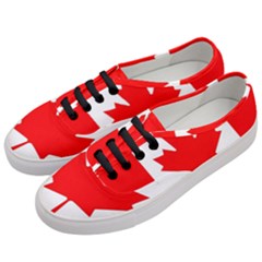 Canada Flag Canadian Flag View Women s Classic Low Top Sneakers