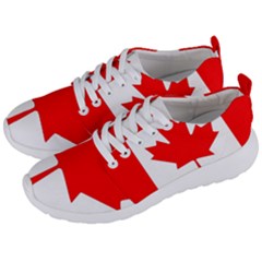 Canada Flag Canadian Flag View Men s Lightweight Sports Shoes by Ravend