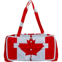 Canada Flag Canadian Flag View Multi Function Bag by Ravend