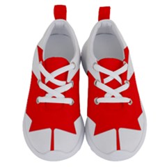 Canada Flag Canadian Flag View Running Shoes by Ravend