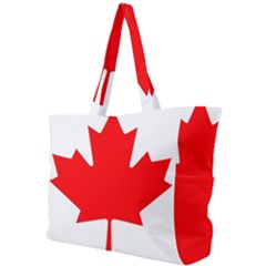 Canada Flag Canadian Flag View Simple Shoulder Bag