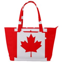 Canada Flag Canadian Flag View Back Pocket Shoulder Bag  by Ravend