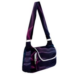 Abstract Wave Digital Design Space Energy Fractal Multipack Bag