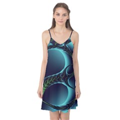 Fractal Abstract Art Artwork Design Wallpaper Camis Nightgown  by Ravend