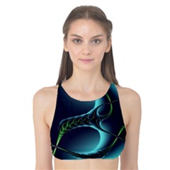 Fractal Abstract Art Artwork Design Wallpaper Tank Bikini Top