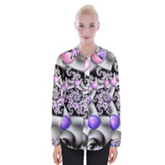 Background Fractal Annotation Sample Fantasy Womens Long Sleeve Shirt