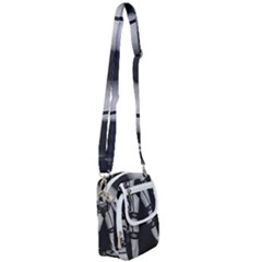 Bdsm Erotic Concept Graphic Poster Shoulder Strap Belt Bag by dflcprintsclothing