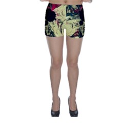 Fractal Art Design Fractal Art Digital Art Skinny Shorts