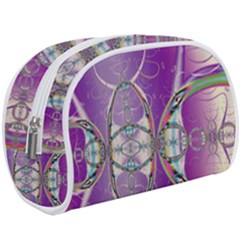 Abstract Colorful Art Pattern Design Fractal Make Up Case (large) by Ravend