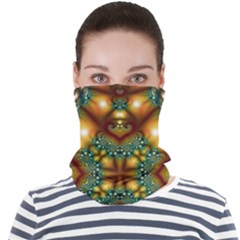 Background Abstract Fractal Annotation Texture Face Seamless Bandana (adult) by Ravend