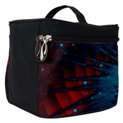 Spiral Stars Fractal Cosmos Explosion Big Bang Make Up Travel Bag (small) by Ravend