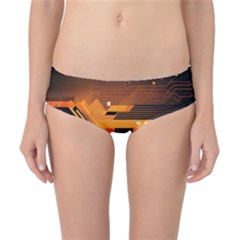 Technology Design Tech Computer Future Business Classic Bikini Bottoms