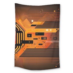 Technology Design Tech Computer Future Business Large Tapestry