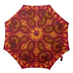 Art Pattern Fractal Design Abstract Artwork Hook Handle Umbrellas (small)