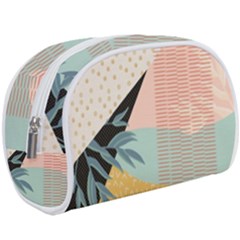 Leaves Pattern Design Colorful Decorative Texture Make Up Case (large)