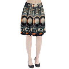 Illustrations Technology Robot Internet Processor Pleated Skirt