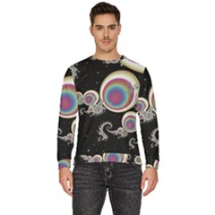 Fractal Math Abstract Abstract Art Digital Art Men s Fleece Sweatshirt by Ravend