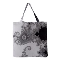 Apple Males Almond Bread Abstract Mathematics Grocery Tote Bag