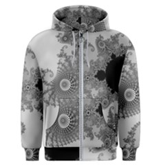 Apple Males Almond Bread Abstract Mathematics Men s Zipper Hoodie