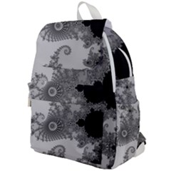 Apple Males Almond Bread Abstract Mathematics Top Flap Backpack