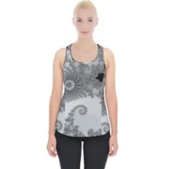 Apple Males Almond Bread Abstract Mathematics Piece Up Tank Top by Ravend