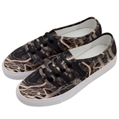 Tree Nature Landscape Forest Women s Classic Low Top Sneakers