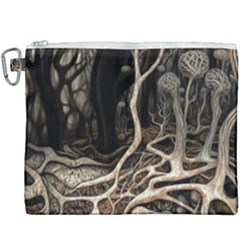 Tree Nature Landscape Forest Canvas Cosmetic Bag (xxxl)