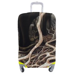 Tree Nature Landscape Forest Luggage Cover (medium)