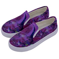 Fractal Math Abstract Abstract Art Digital Arts Kids  Canvas Slip Ons