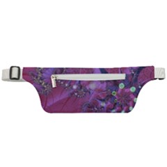 Fractal Math Abstract Abstract Art Digital Arts Active Waist Bag