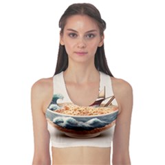 Ai Generated Noodles Pirate Chinese Food Food Sports Bra