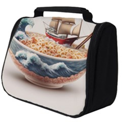 Ai Generated Noodles Pirate Chinese Food Food Full Print Travel Pouch (big) by danenraven