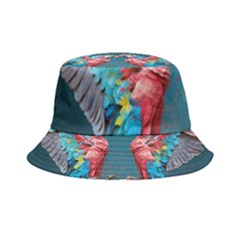 Birds Parrots Love Ornithology Species Fauna Inside Out Bucket Hat