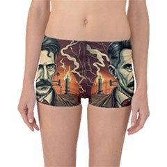 Ai Generated Nikola Tesla Tesla Nikolas Electricity Boyleg Bikini Bottoms