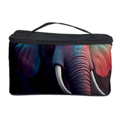 Ai Generated Elephant Tusks Trunk Wildlife Africa Cosmetic Storage