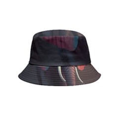 Ai Generated Elephant Tusks Trunk Wildlife Africa Bucket Hat (Kids)