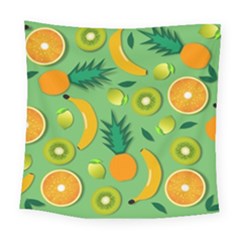 Fruit Tropical Pattern Design Art Pattern Square Tapestry (large)