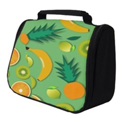 Fruit Tropical Pattern Design Art Pattern Full Print Travel Pouch (small)