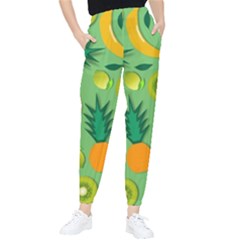 Fruit Tropical Pattern Design Art Pattern Tapered Pants