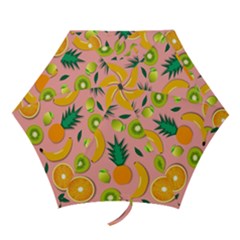 Fruits Tropical Pattern Design Art Mini Folding Umbrellas