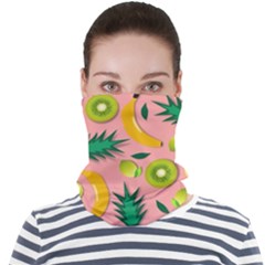 Fruits Tropical Pattern Design Art Face Seamless Bandana (adult) by Ravend