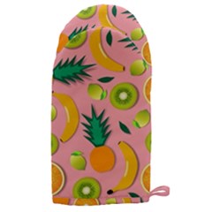 Fruits Tropical Pattern Design Art Microwave Oven Glove by Ravend