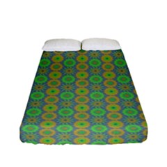 Geometry Fitted Sheet (full/ Double Size) by Sparkle