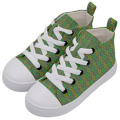 Geometry Kids  Mid-top Canvas Sneakers by Sparkle