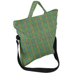 Geometry Fold Over Handle Tote Bag by Sparkle